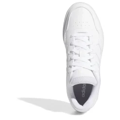 adidas Hoops 3.0 Ladies Trainers in White
