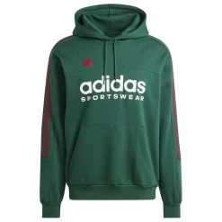 adidas House Of Tiro Nations Pack Hoodie Adults in Green