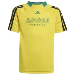 adidas House Of Tiro T-Shirt Juniors in Yellow