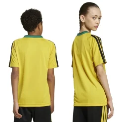 adidas House Of Tiro T-Shirt Juniors in Yellow