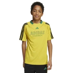 adidas House Of Tiro T-Shirt Juniors in Yellow