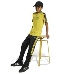 adidas House Of Tiro T-Shirt Juniors in Yellow