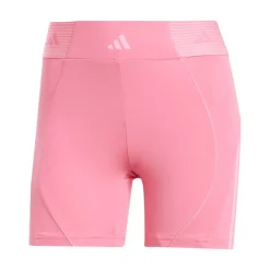 adidas Hyperglam 5 Legging Shorts in Pink