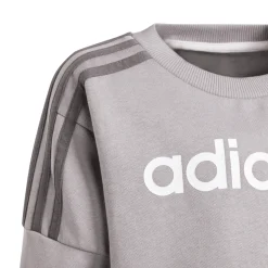 adidas Infant Crew Tracksuit in Grey