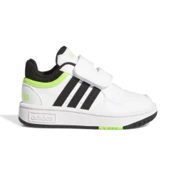 adidas Infant Hoops 3.0 Trainers in White