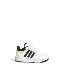 adidas Infant Hoops 3.0 Trainers in White