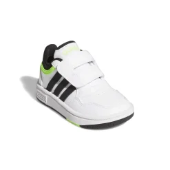 adidas Infant Hoops 3.0 Trainers in White