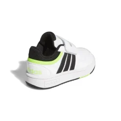 adidas Infant Hoops 3.0 Trainers in White