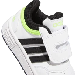adidas Infant Hoops 3.0 Trainers in White
