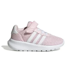 adidas Infant Lite Racer 3.0 Trainers in Pink white