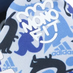 adidas Infant Monofit Slip-On Trainers in Blue-White