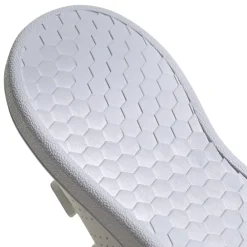 adidas Infants Advantage Court Lifestyle Shoes in White Grey