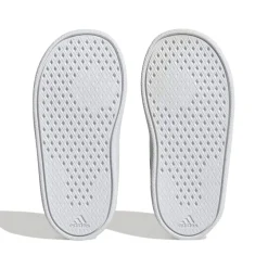 adidas Infants Breaknet 2.0 Court Shoes in White Black