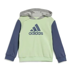 adidas Infants Colourblock Jogger Set in Multi colour