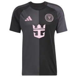 adidas Inter Miami Away Messi Shirt 2025 2026 Adults in Black