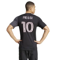 adidas Inter Miami Away Messi Shirt 2025 2026 Adults in Black