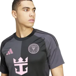 adidas Inter Miami Away Messi Shirt 2025 2026 Adults in Black