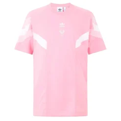 adidas Inter Miami Cf Originals Short Sleeve T-Shirt Adults in Pink