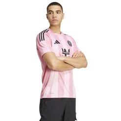 adidas Inter Miami Home Shirt 2025 2026 Adults in Pink