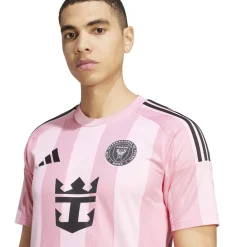 adidas Inter Miami Home Shirt 2025 2026 Adults in Pink