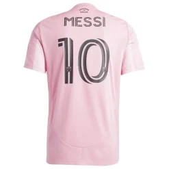adidas Inter Miami Messi Home Shirt 2025 2026 Adults in Pink