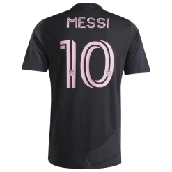 adidas Inter Miami Messi Authentic Away Shirt 2025 2026 Adults in Black