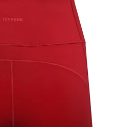 adidas Ivp Mesh Pocket Athletic Pants in Red