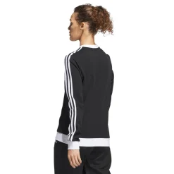 adidas JAY3LLE Crewneck Sweatshirt in Black