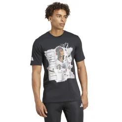 adidas Jude Bellingham Tour T-Shirt Adults in Black