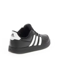 adidas Junior Breaknet Lifestyle Court Lace Trainers in Black