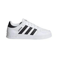 adidas Junior Breaknet Trainers in White