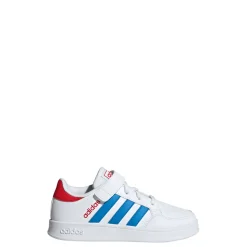adidas Junior Breaknet Trainers in White