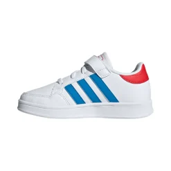 adidas Junior Breaknet Trainers in White