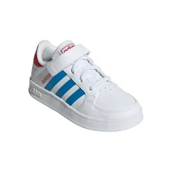 adidas Junior Breaknet Trainers in White