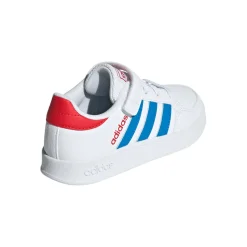 adidas Junior Breaknet Trainers in White