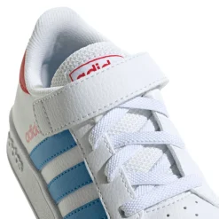 adidas Junior Breaknet Trainers in White