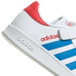 adidas Junior Breaknet Trainers in White