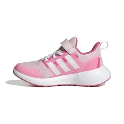 adidas Junior FortaRun 2.0 Trainers in Pink white