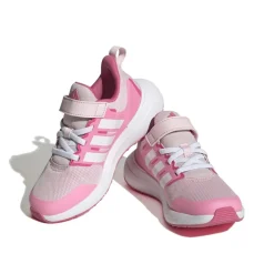 adidas Junior FortaRun 2.0 Trainers in Pink white