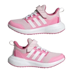 adidas Junior FortaRun 2.0 Trainers in Pink white