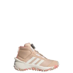 adidas Junior Fortatrail Boa Trainers in Pink
