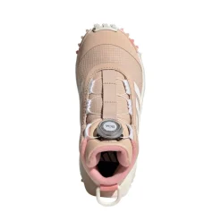 adidas Junior Fortatrail Boa Trainers in Pink