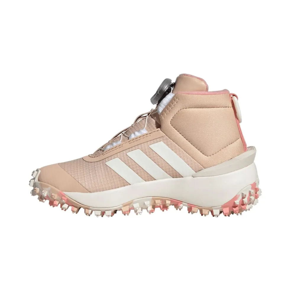 adidas Junior Fortatrail Boa Trainers in Pink