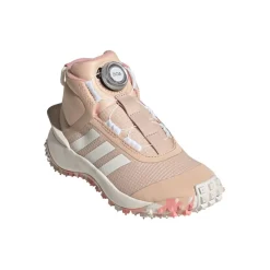 adidas Junior Fortatrail Boa Trainers in Pink