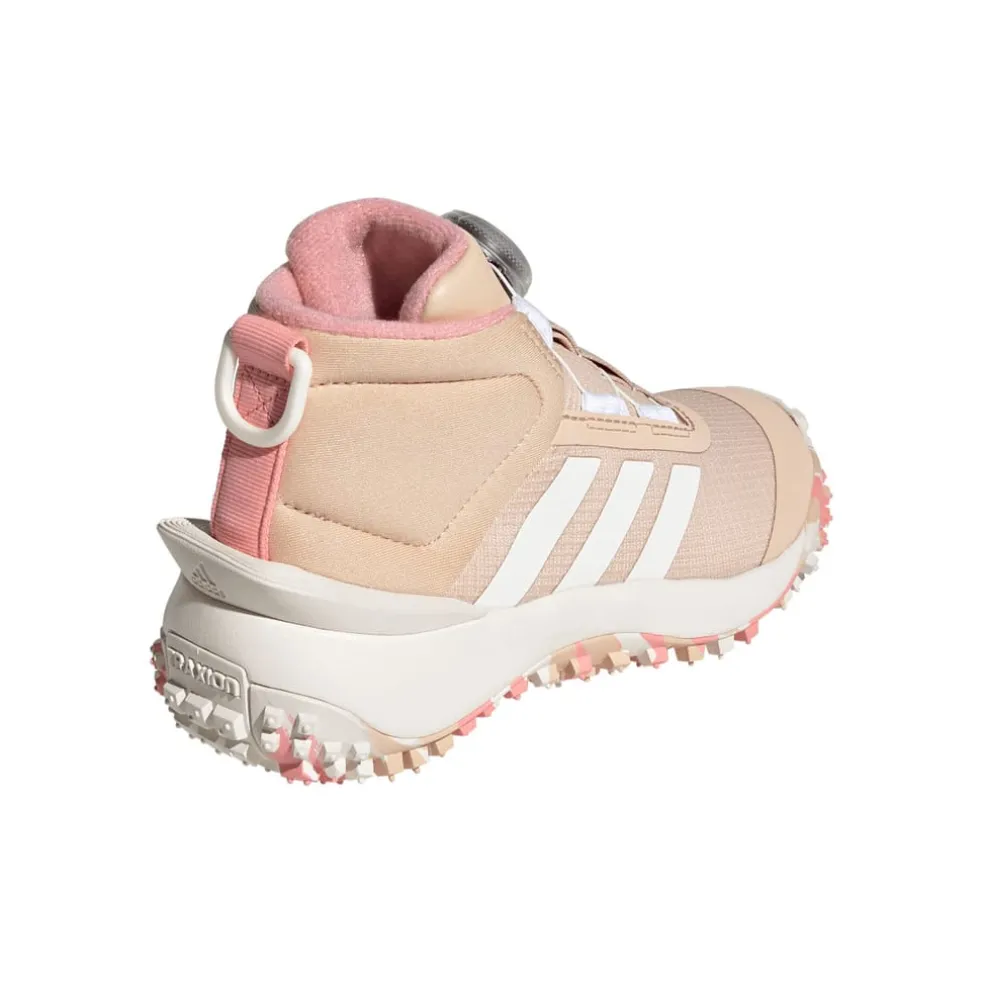 adidas Junior Fortatrail Boa Trainers in Pink