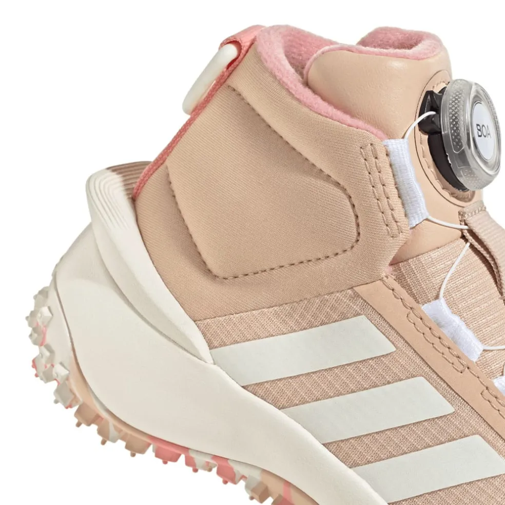 adidas Junior Fortatrail Boa Trainers in Pink