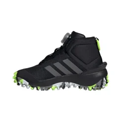 adidas Junior Fortatrail Boa Trainers in Black