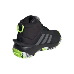 adidas Junior Fortatrail Boa Trainers in Black