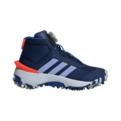 adidas Junior Fortatrail Boa Trainers in Dark Blue