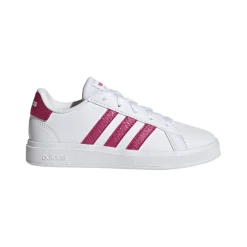 adidas Junior Grand Court 2.0 Trainers in White